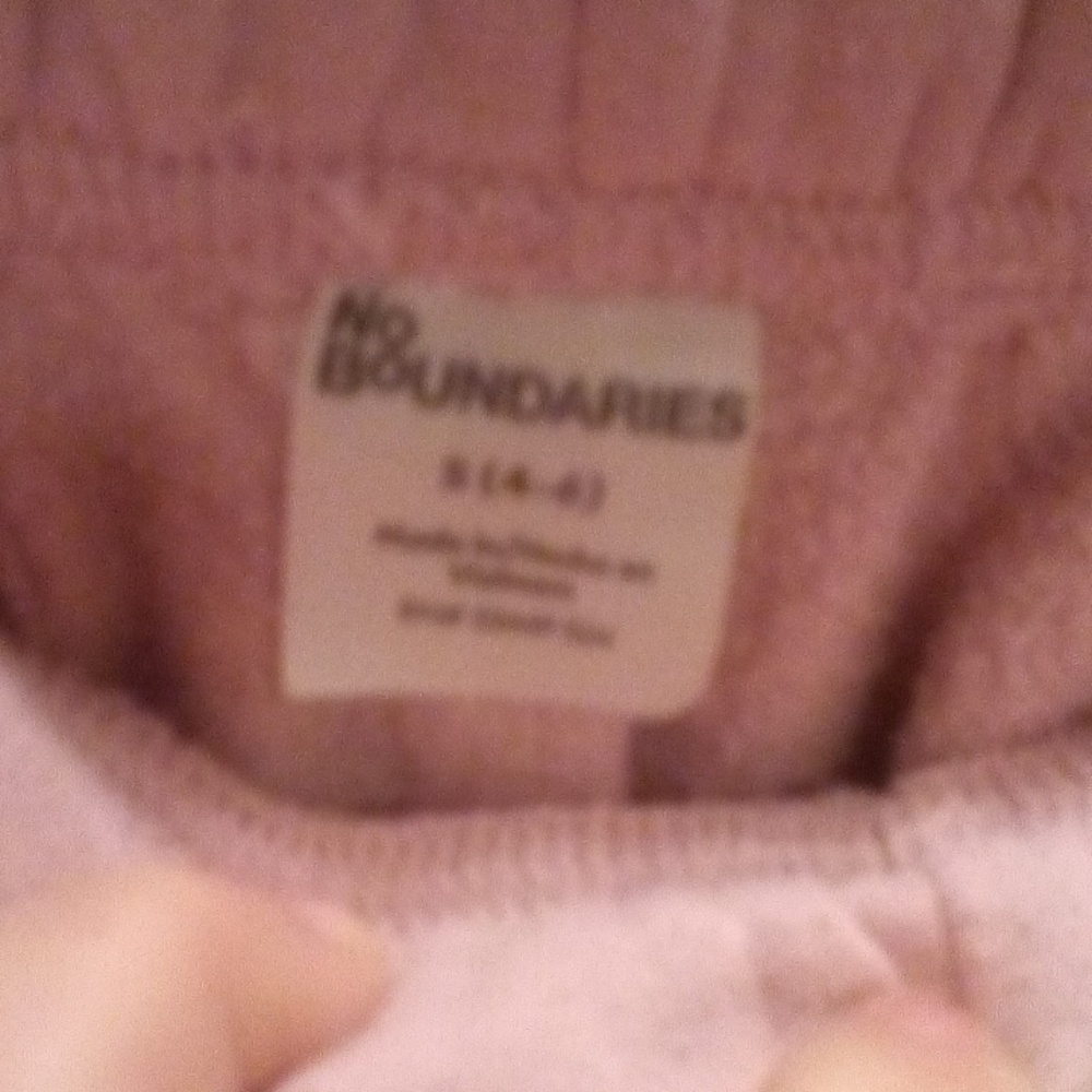 Pink Sweat Pants - Picture 2 of 2